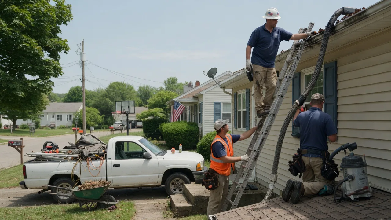 Gutter Installation in Little Hocking, OH near me